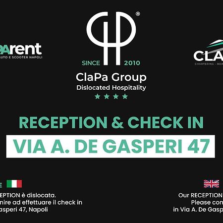 P.C. Boutique Medina H. Napoli Centro, By Clapa Group Hotel Екстериор снимка