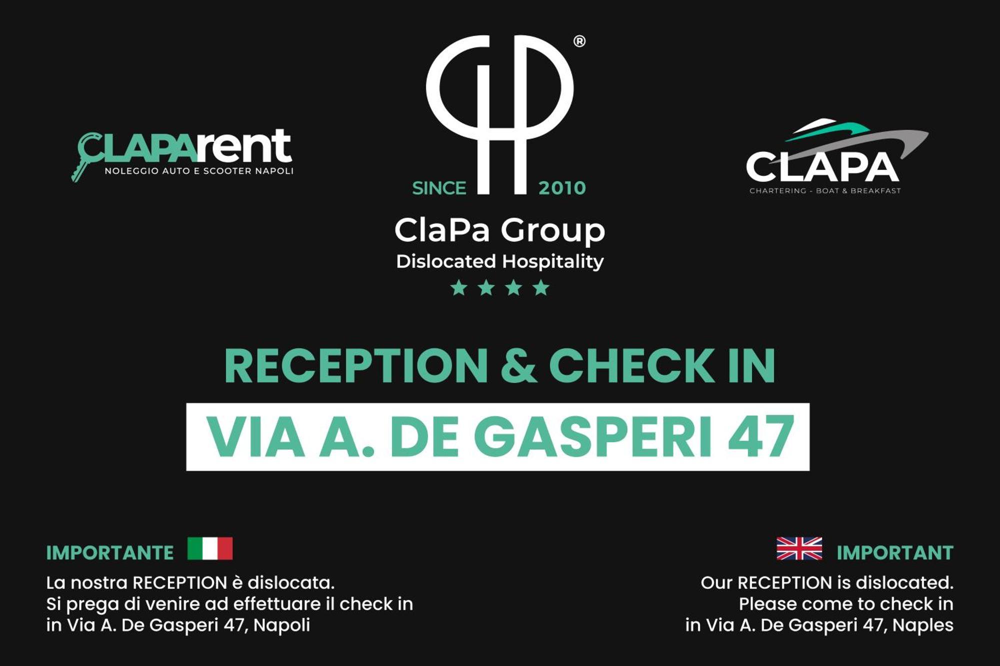 P.C. Boutique Medina H. Napoli Centro, By Clapa Group Hotel Екстериор снимка